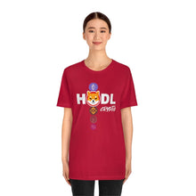 Load image into Gallery viewer, HODL Shiba Inu Graphic T-Shirt | Unisex