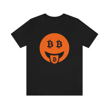 Load image into Gallery viewer, Happy Bitcoin Graphic T-Shirt | Unisex
