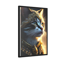 Load image into Gallery viewer, A Majestic Cat (Canvas Wall Art)
