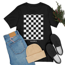 Load image into Gallery viewer, Checkered Board Graphic Tee T-Shirt | Unisex