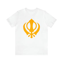 Load image into Gallery viewer, Khanda Sikh T-Shirt | Unisex
