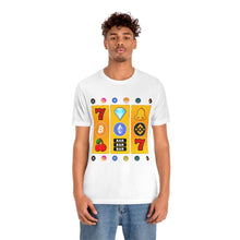 Load image into Gallery viewer, Crypto Slots Graphic T-Shirt | Unisex
