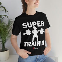 Load image into Gallery viewer, Saiyan Trainin Graphic T-Shirt | Unisex