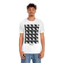 Load image into Gallery viewer, White Arrow Fit Graphic T-Shirt | Unisex