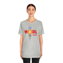 Load image into Gallery viewer, HODL Bitcoin Graphic T-Shirt | Unisex
