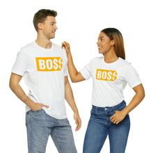 Load image into Gallery viewer, Boss T-Shirt | Gold | Unisex