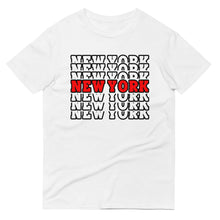 Load image into Gallery viewer, New York Stacked Graphic T-Shirt | Unisex