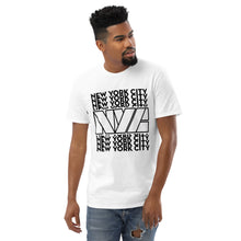 Load image into Gallery viewer, NYC Stacked Graphic T-Shirt | 02 | Unisex