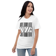 Load image into Gallery viewer, NYC Stacked Graphic T-Shirt | 02 | Unisex

